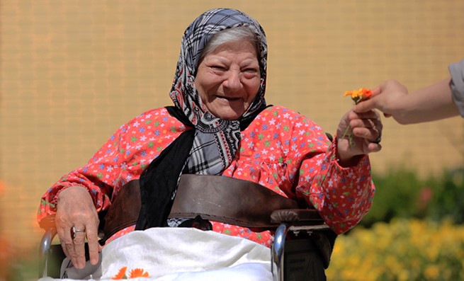 زندگی با لبخند